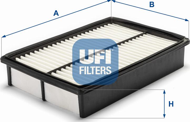 UFI 30.344.00 - Filtro aria www.autoricambi360.it