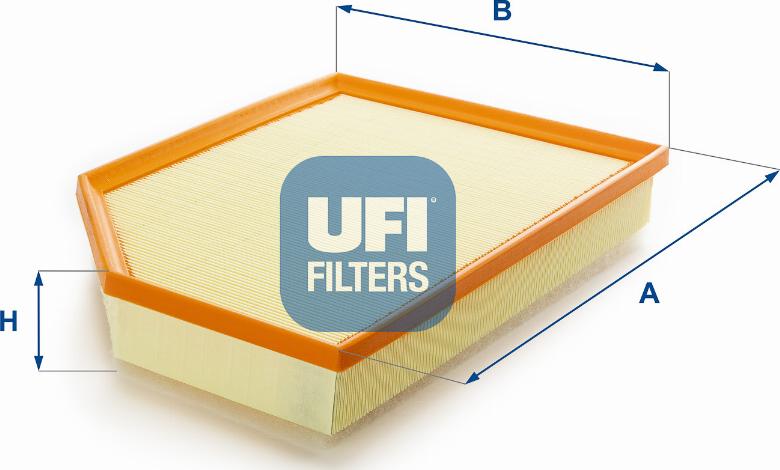 UFI 30.341.00 - Filtro aria www.autoricambi360.it