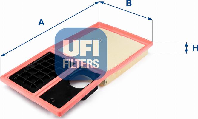 UFI 30.342.00 - Filtro aria www.autoricambi360.it