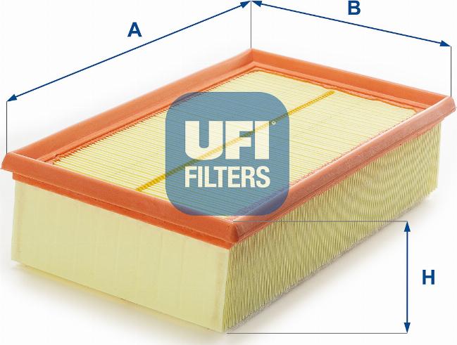 UFI 30.351.00 - Filtro aria www.autoricambi360.it