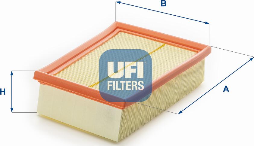 UFI 30.352.00 - Filtro aria www.autoricambi360.it