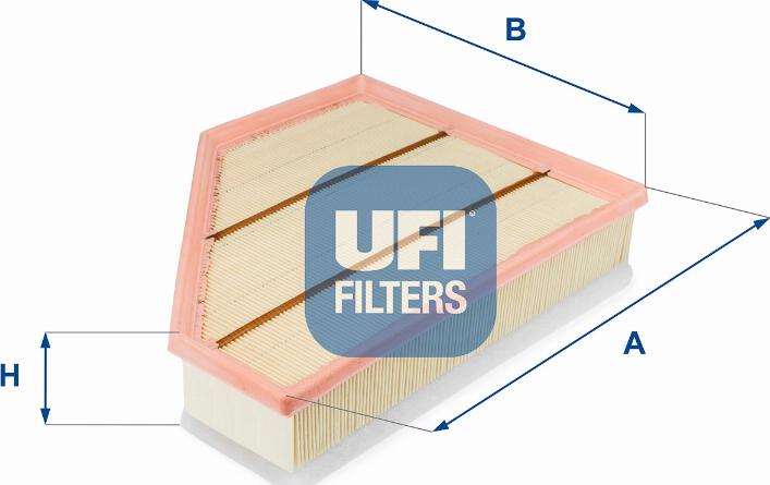 UFI 30.357.00 - Filtro aria www.autoricambi360.it