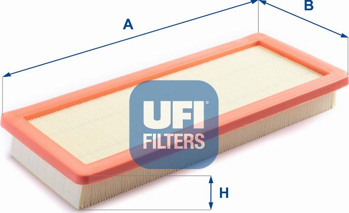 UFI 30.368.00 - Filtro aria www.autoricambi360.it