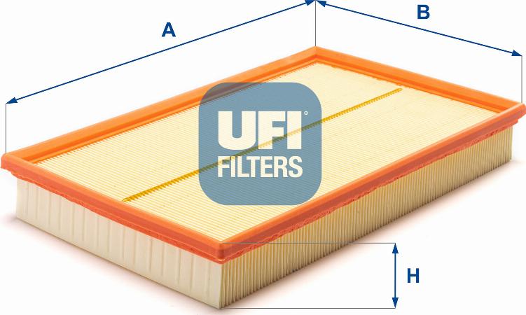 UFI 30.303.00 - Filtro aria www.autoricambi360.it