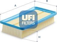 UFI 30.386.00 - Filtro aria www.autoricambi360.it