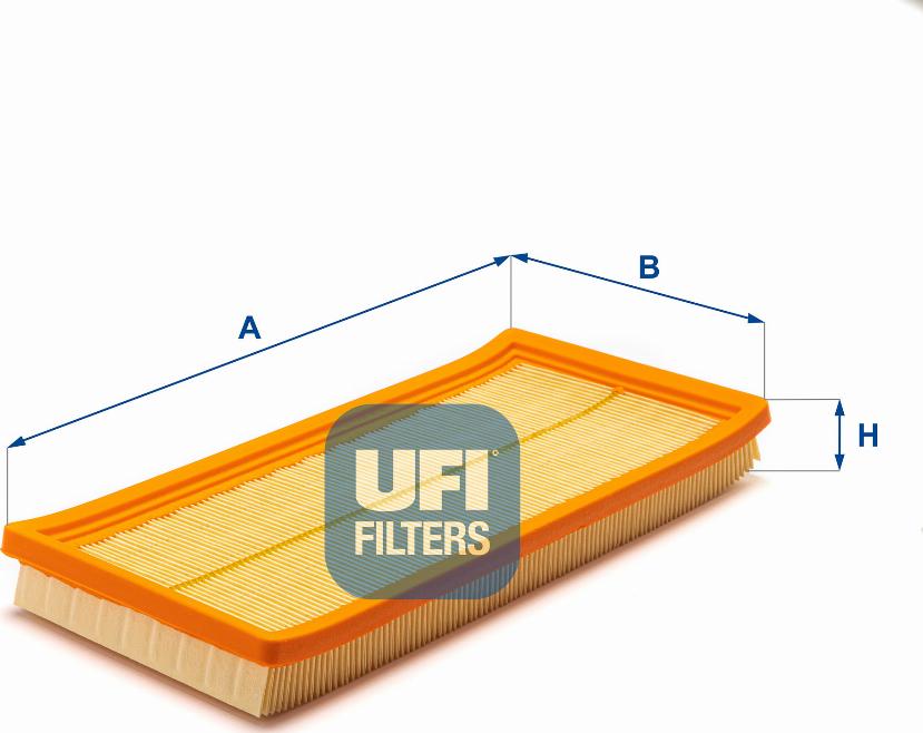 UFI 30.339.00 - Filtro aria www.autoricambi360.it