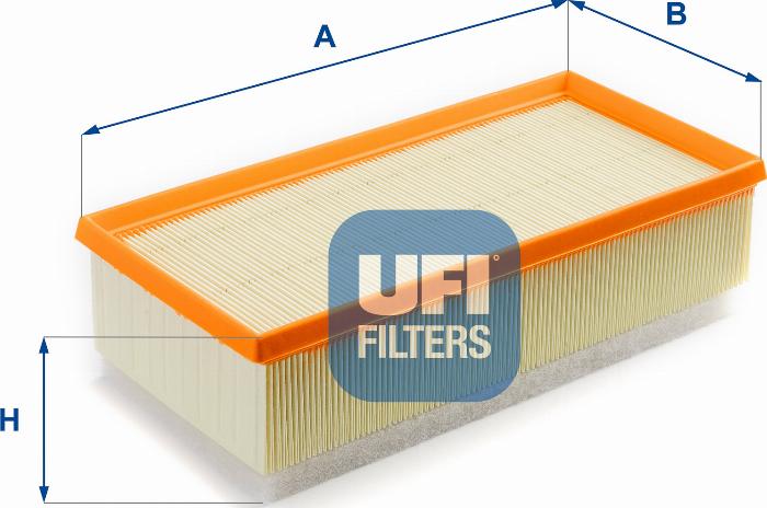 UFI 30.334.00 - Filtro aria www.autoricambi360.it