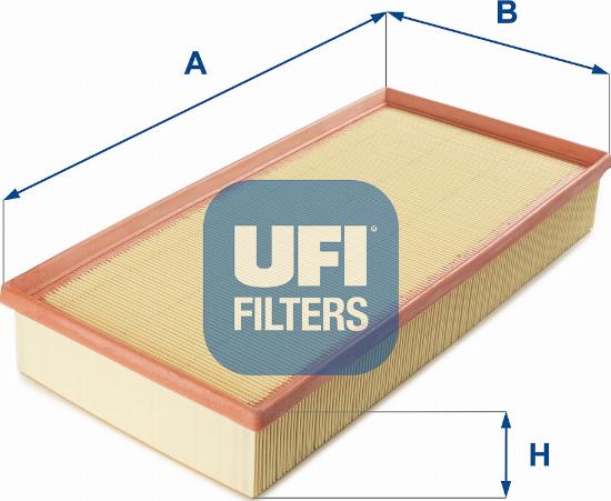 UFI 30.329.00 - Filtro aria www.autoricambi360.it