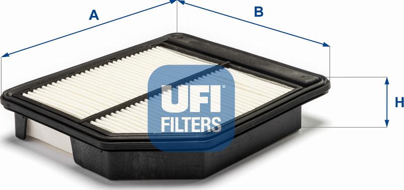UFI 30.325.00 - Filtro aria www.autoricambi360.it