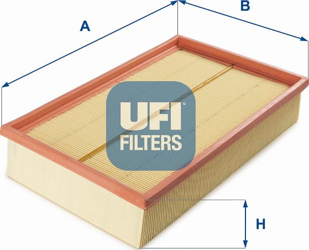 UFI 30.320.00 - Filtro aria www.autoricambi360.it