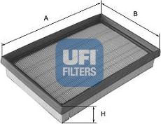 UFI 30.908.00 - Filtro aria www.autoricambi360.it