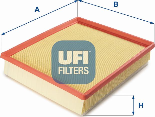 UFI 30.293.00 - Filtro aria www.autoricambi360.it