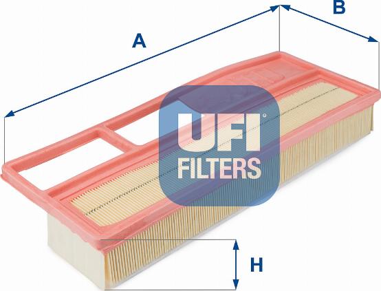 UFI 30.265.00 - Filtro aria www.autoricambi360.it