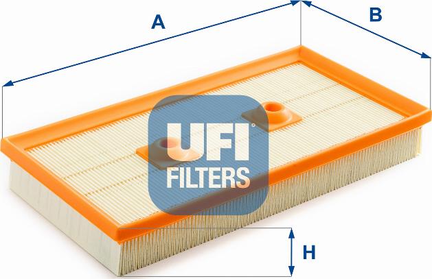 UFI 30.209.00 - Filtro aria www.autoricambi360.it