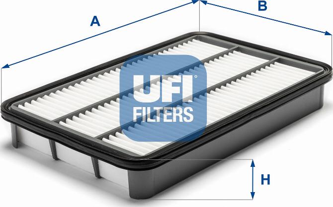 UFI 30.204.00 - Filtro aria www.autoricambi360.it