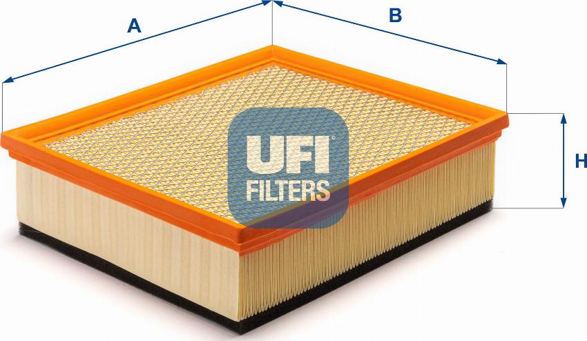UFI 30.212.00 - Filtro aria www.autoricambi360.it
