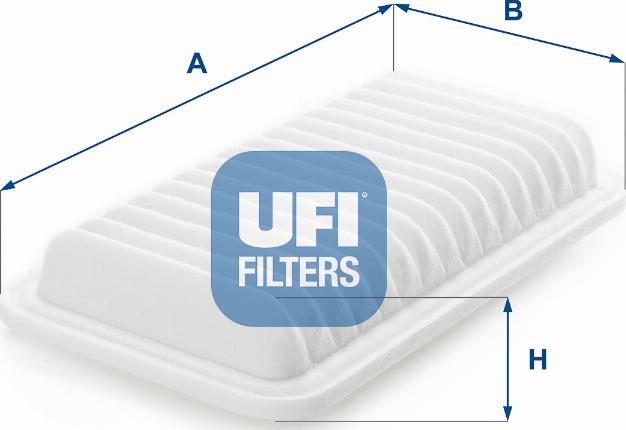 UFI 30.289.00 - Filtro aria www.autoricambi360.it