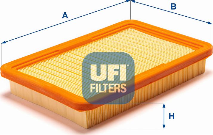 UFI 30.285.00 - Filtro aria www.autoricambi360.it