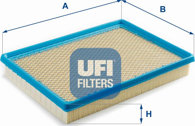 UFI 30.281.00 - Filtro aria www.autoricambi360.it