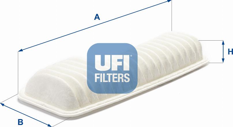 UFI 30.288.00 - Filtro aria www.autoricambi360.it