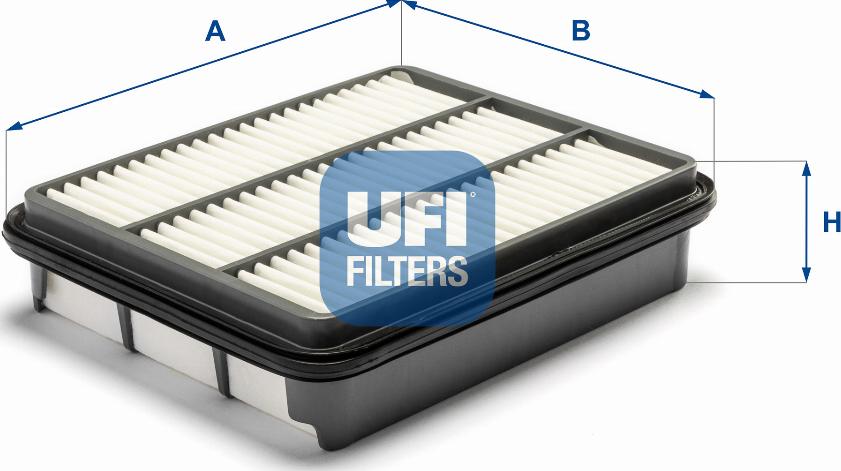 UFI 30.230.00 - Filtro aria www.autoricambi360.it