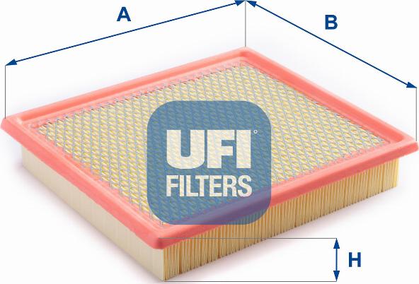 UFI 30.226.00 - Filtro aria www.autoricambi360.it