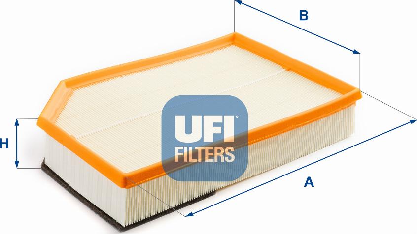 UFI 30.274.00 - Filtro aria www.autoricambi360.it