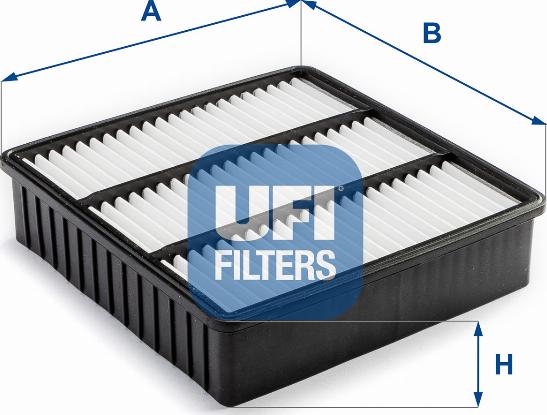 UFI 30.275.00 - Filtro aria www.autoricambi360.it