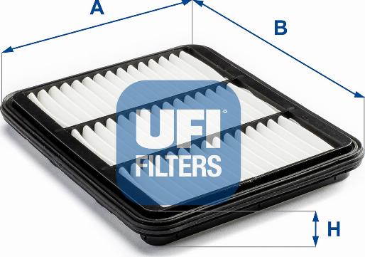 UFI 30.278.00 - Filtro aria www.autoricambi360.it