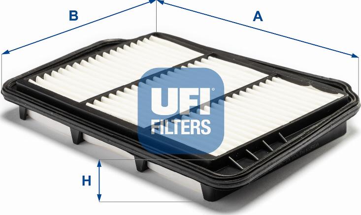 UFI 30.277.00 - Filtro aria www.autoricambi360.it