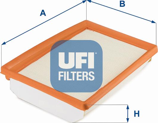 UFI 30.794.00 - Filtro aria www.autoricambi360.it