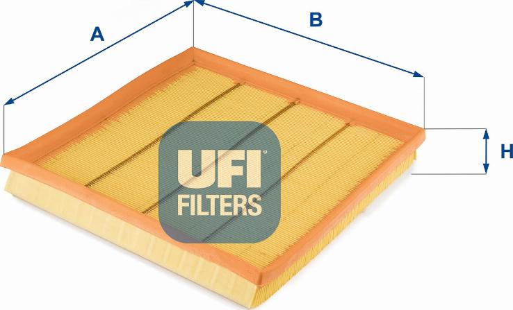 UFI 30.714.00 - Filtro aria www.autoricambi360.it