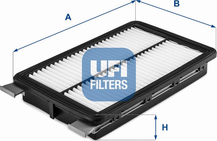 UFI 30.710.00 - Filtro aria www.autoricambi360.it