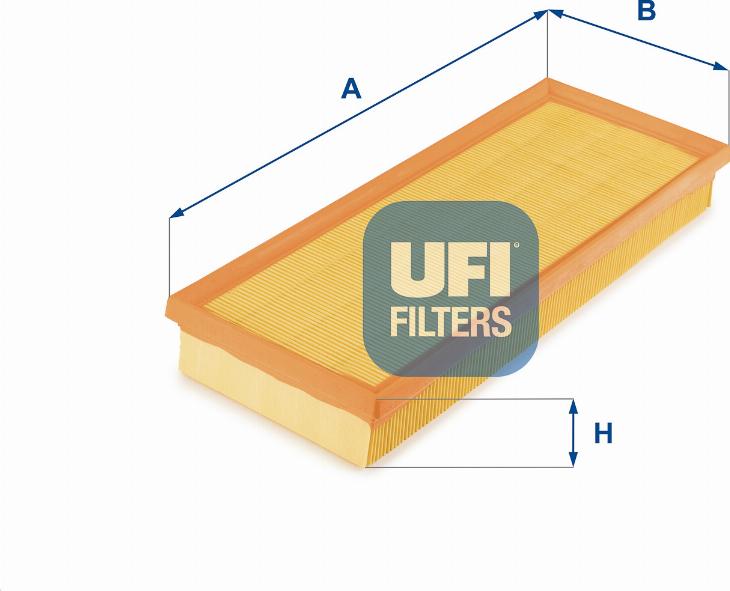 UFI 30.718.00 - Filtro aria www.autoricambi360.it