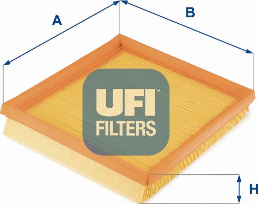 UFI 30.713.00 - Filtro aria www.autoricambi360.it