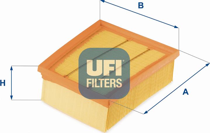 UFI 30.712.00 - Filtro aria www.autoricambi360.it