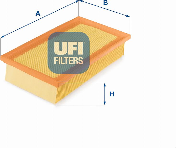 UFI 30.717.00 - Filtro aria www.autoricambi360.it