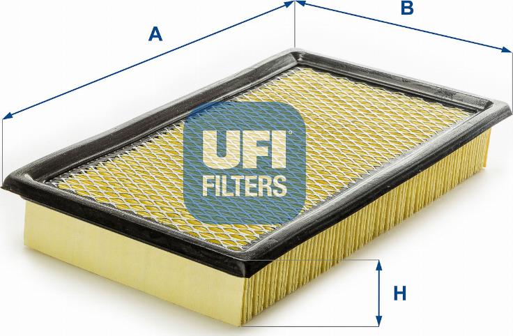 UFI 30.786.00 - Filtro aria www.autoricambi360.it