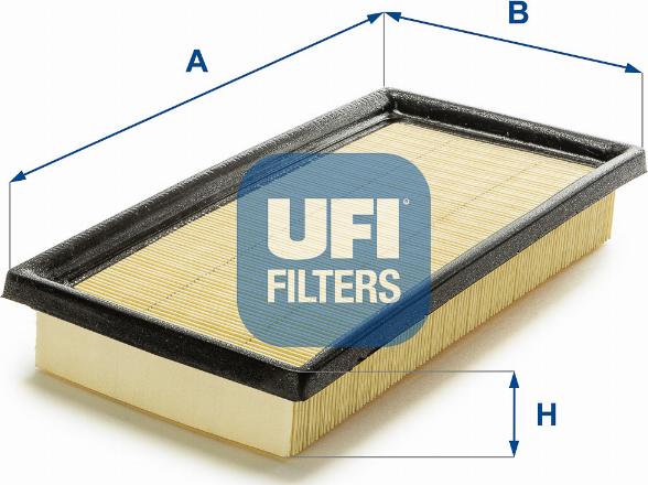 UFI 30.781.00 - Filtro aria www.autoricambi360.it