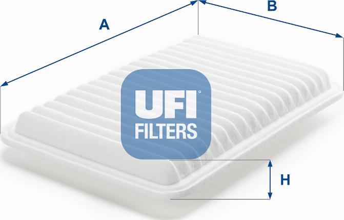 UFI 30.788.00 - Filtro aria www.autoricambi360.it