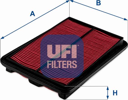 UFI 30.724.00 - Filtro aria www.autoricambi360.it