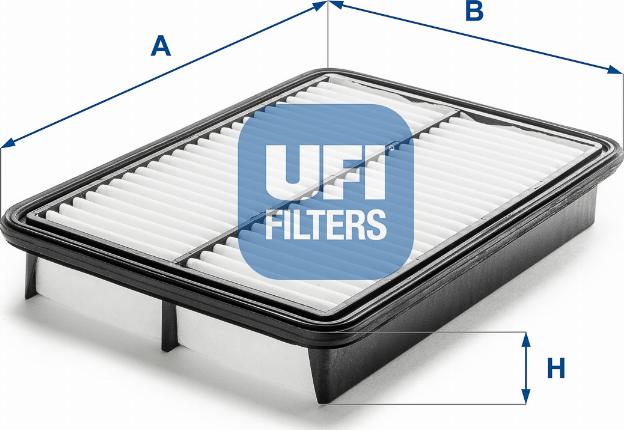 UFI 30.779.00 - Filtro aria www.autoricambi360.it