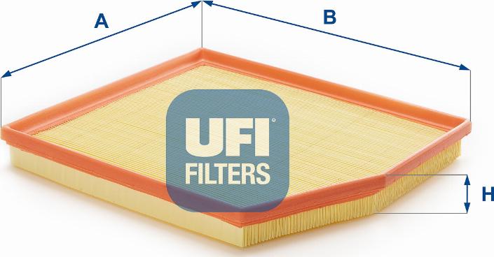 UFI 30.778.00 - Filtro aria www.autoricambi360.it