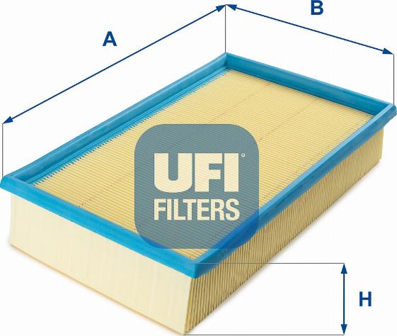 UFI 30.777.00 - Filtro aria www.autoricambi360.it