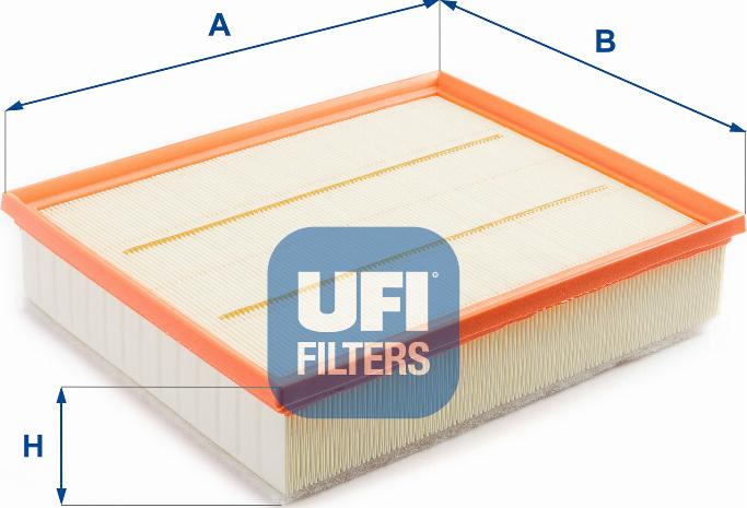 UFI 30.A41.00 - Filtro aria www.autoricambi360.it