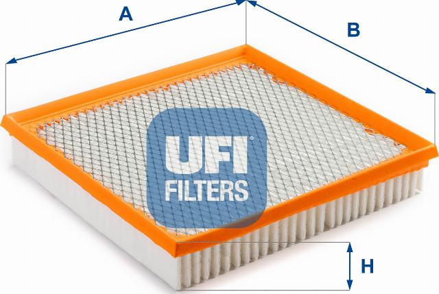 UFI 30.A43.00 - Filtro aria www.autoricambi360.it