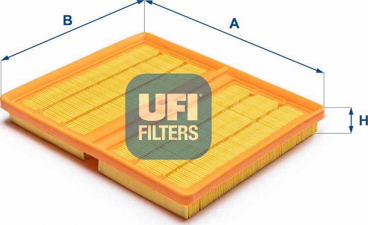 UFI 30.A51.00 - Filtro aria www.autoricambi360.it