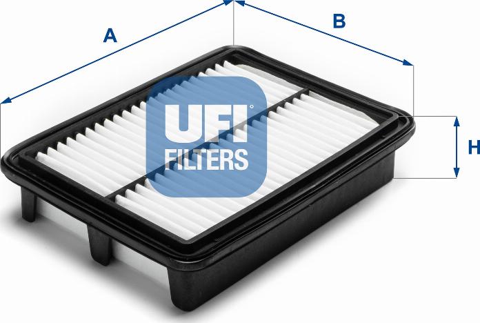 UFI 30.A53.00 - Filtro aria www.autoricambi360.it