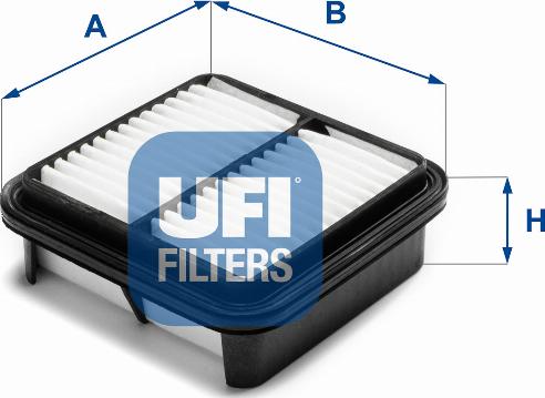UFI 30.A66.00 - Filtro aria www.autoricambi360.it