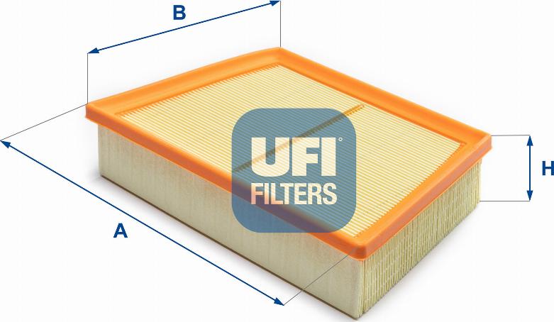 UFI 30.A63.00 - Filtro aria www.autoricambi360.it